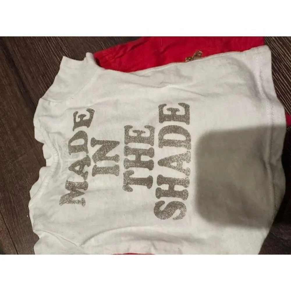 Vintage boutique Mickey mouse‎ tshirt and gap baby shorts 3-6